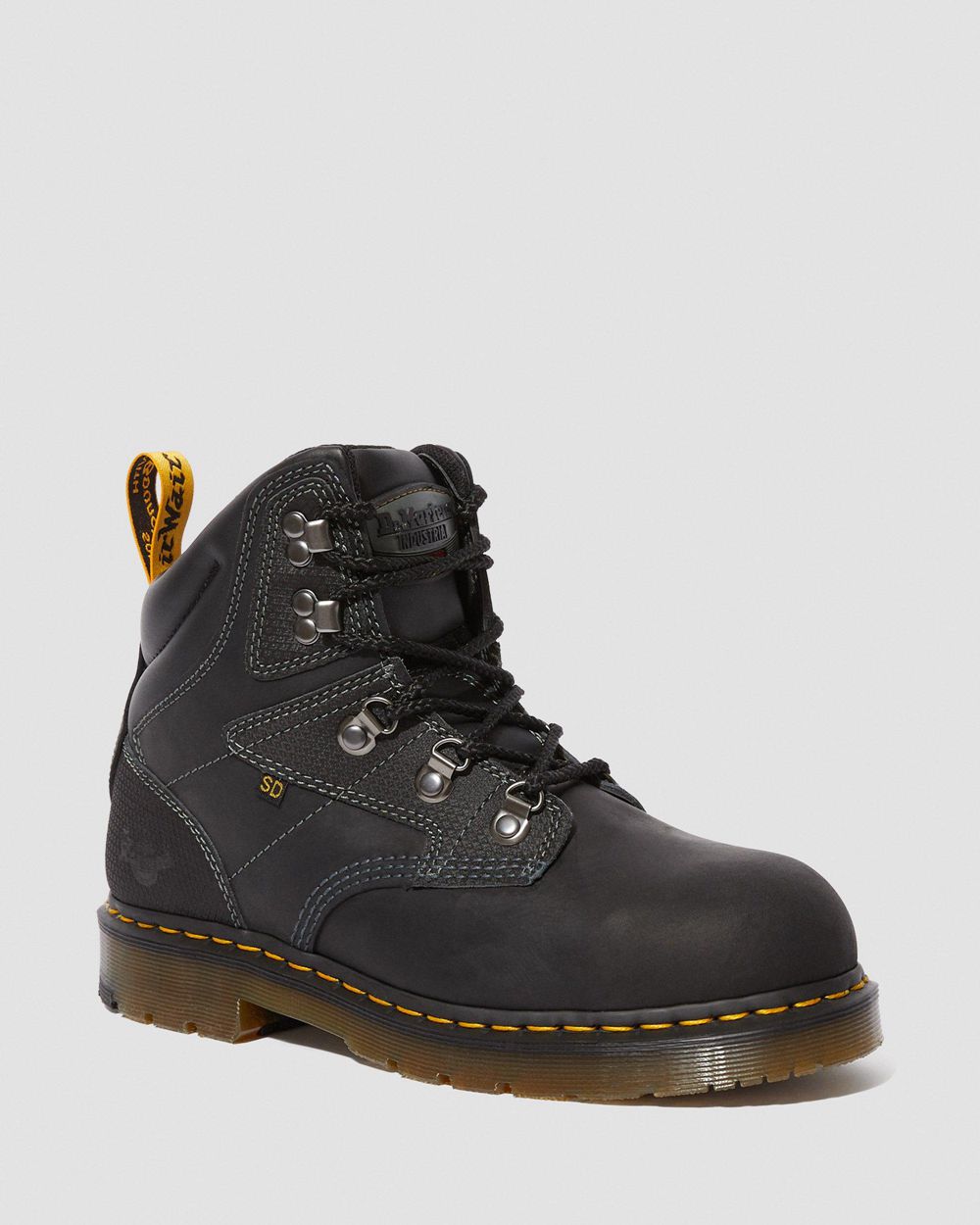 Dr Martens Earlstoke Steel Toe Pracovné Topánky Panske ( Čierne ) SK 018-KLGJZT